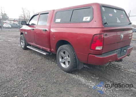 2014 Ram 1500 Express from USA, damaged, VIN 3C6RR7KT5EG210522